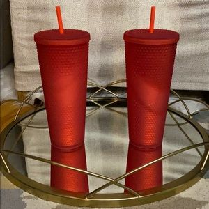 Starbucks Matte Red Edition Tumbler